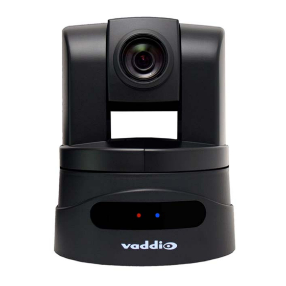 VADDIO 999-6900-000W Installation And User Manual