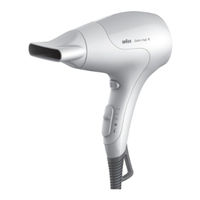 Braun HD 180 Manual
