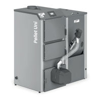 Highland heat Pellet Uni 16 User Manual