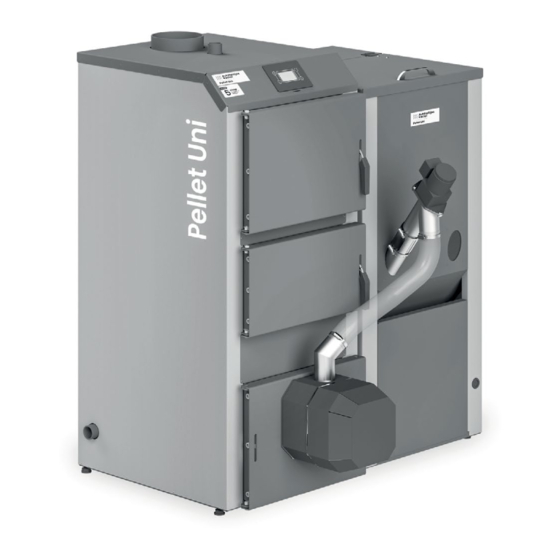 Highland heat Pellet Uni Manuals