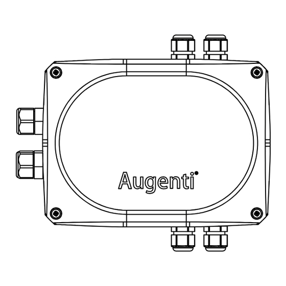 Augenti LIGHTING HUB CASAMBI Installation Instructions