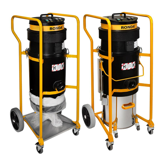 V. BRØNDUM A/S RONDA 1800H TWIN User Manual