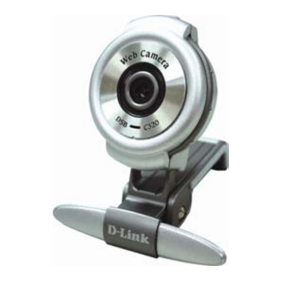 D-Link VisualStream 330K Pixel User Manual
