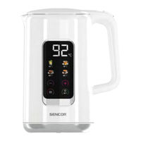 Sencor SWK 0950WH User Manual