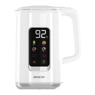 Sencor SWK 0950WH User Manual