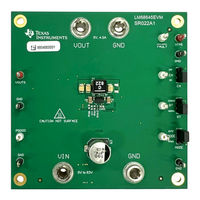 Texas Instruments LM68645EVM User Manual