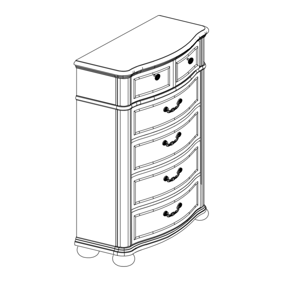 Furniture of America CM7539C Assembly Instructions