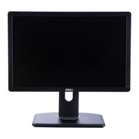Dell P2213f User Manual