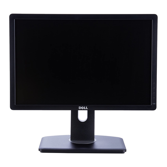 Dell P2213f User Manual