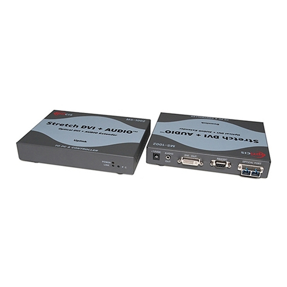 opticis M5-1002 User Manual