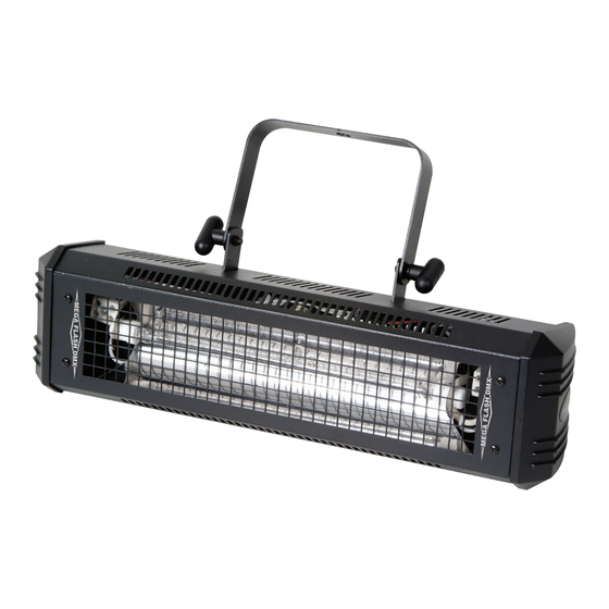 American DJ Mega Flash DMX User Instructions