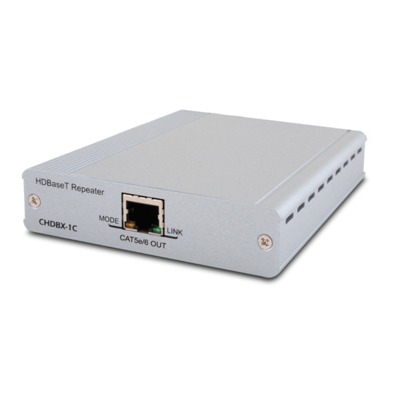 CYP CHDBX-1C Operation Manual