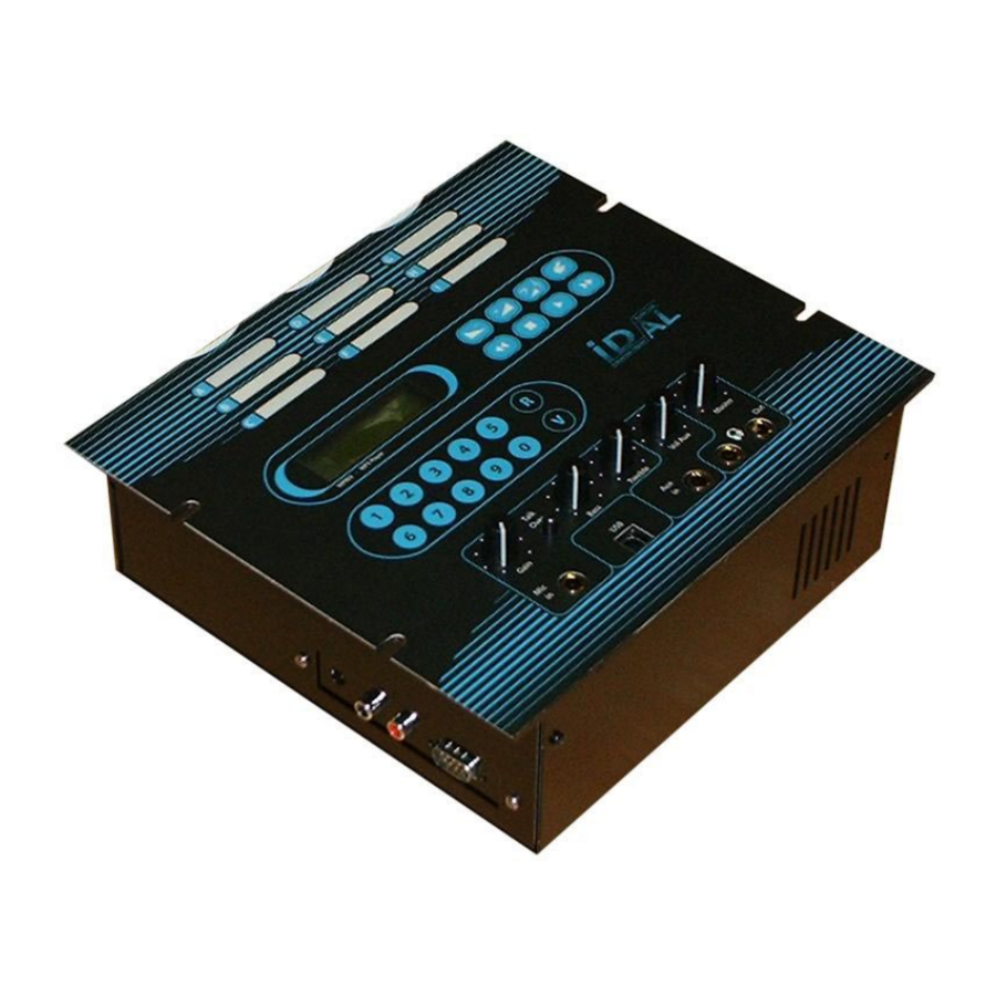 waves system MP 903 Manual Manual
