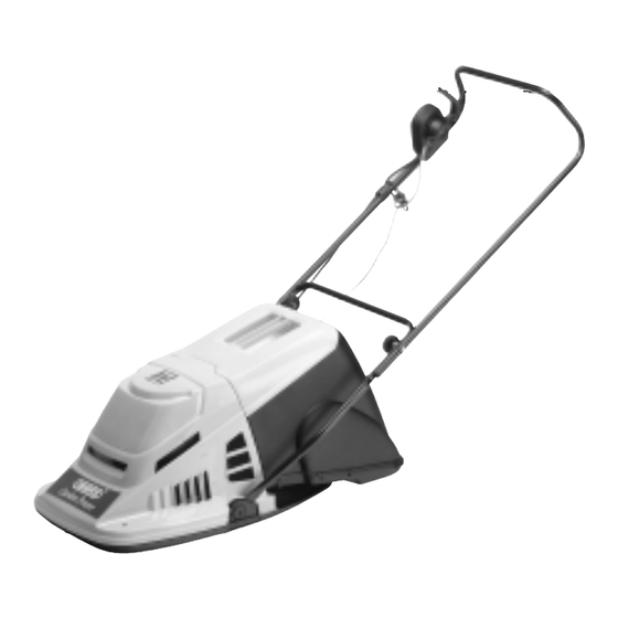Draper HM1300 Instructions For Use Manual