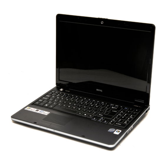 BenQ A53 Laptop Manuals