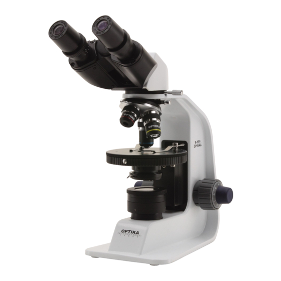 Optika B-150POL Operation Manual