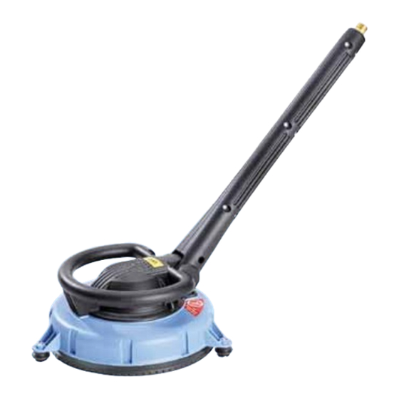 Kranzle Roundcleaner UFO Pressure Washer Manuals