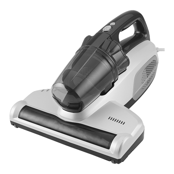 Hoover MBC500UV011 Instruction Manual