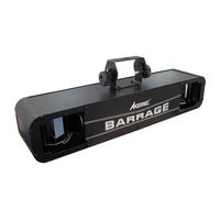 ACME BARRAGE LED-248R User Manual