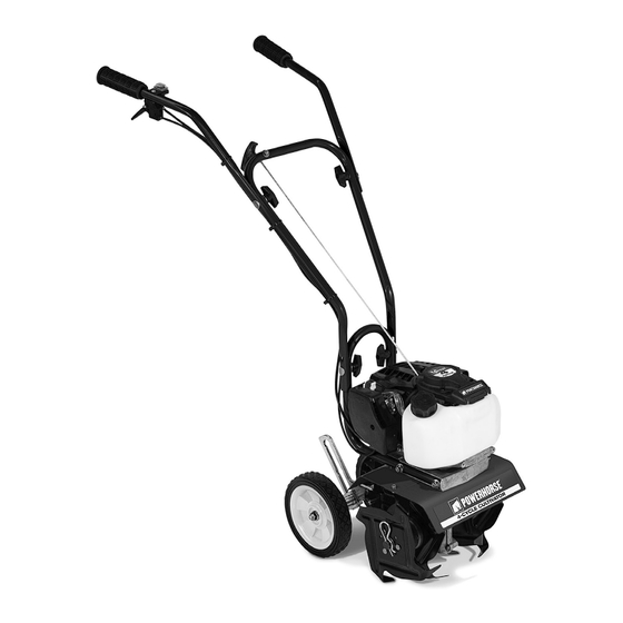 Powerhorse 41709 Mini Cultivator Manuals