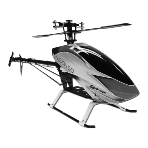 Outrage RC Fusion 50 Manual