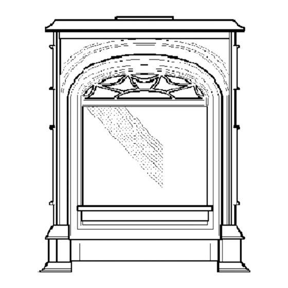 Wonderfire 530U PRESIDENT Installer's Manual