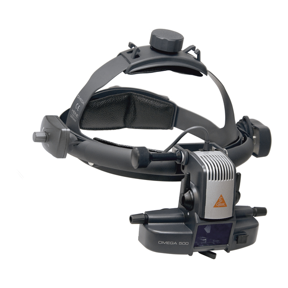 HEINE OMEGA 500 Manual