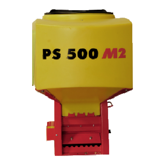 APV PS500M2 Original Operating Instructions