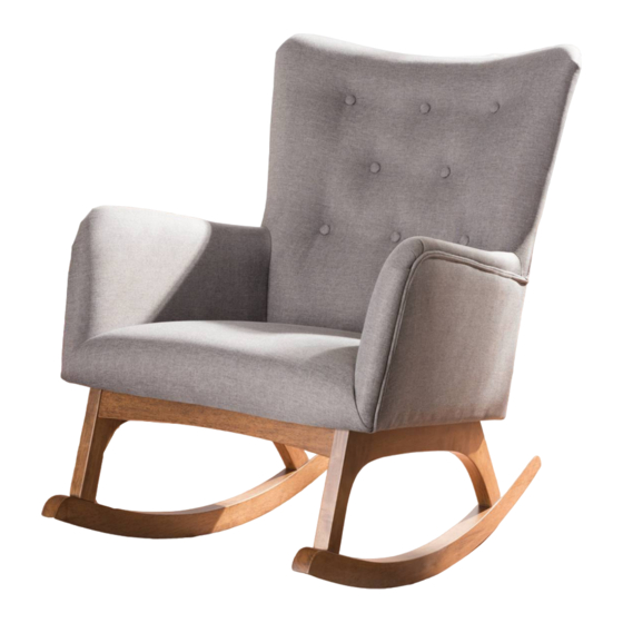 Wholesale Interiors BBT5303 Assembly Instructions
