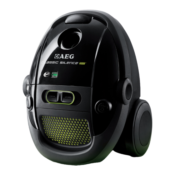 AEG Classic Silence OKO Manual