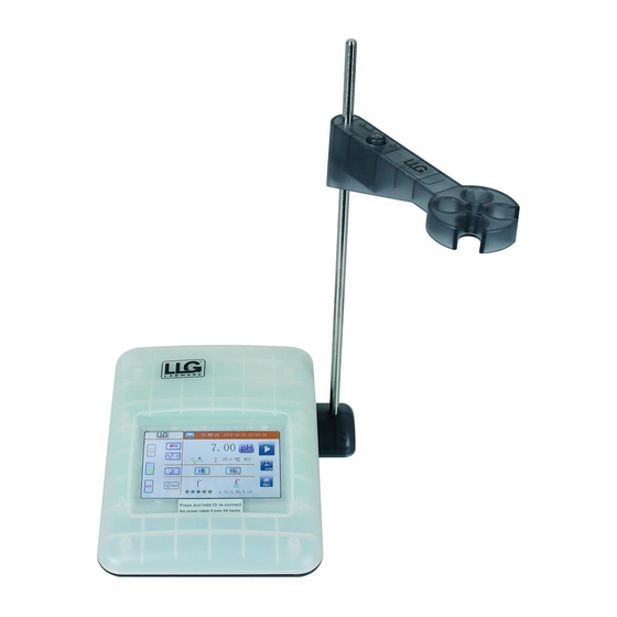 LLG pH meter 7 Instruction Manual