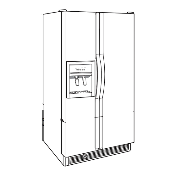 Whirlpool ED5FVAXW Dimension Manual