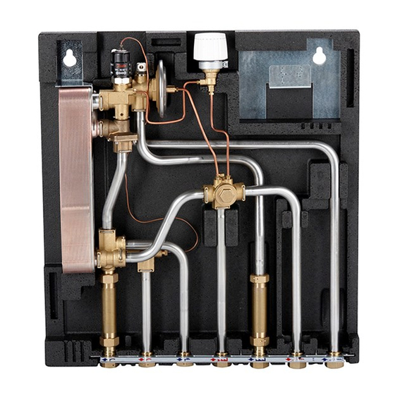 Danfoss EvoFlat Four Pipe System Mounting And Installation Manual