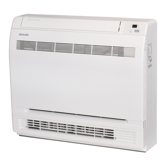 Sinclair MV-PBI Series Service Manual