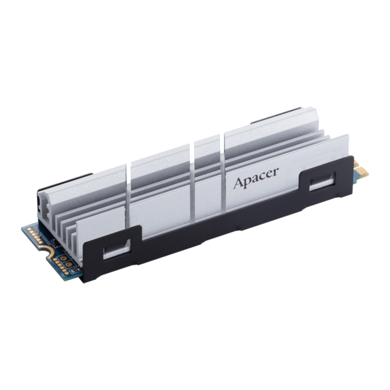 Apacer Technology AS2280Q4 Quick Manual