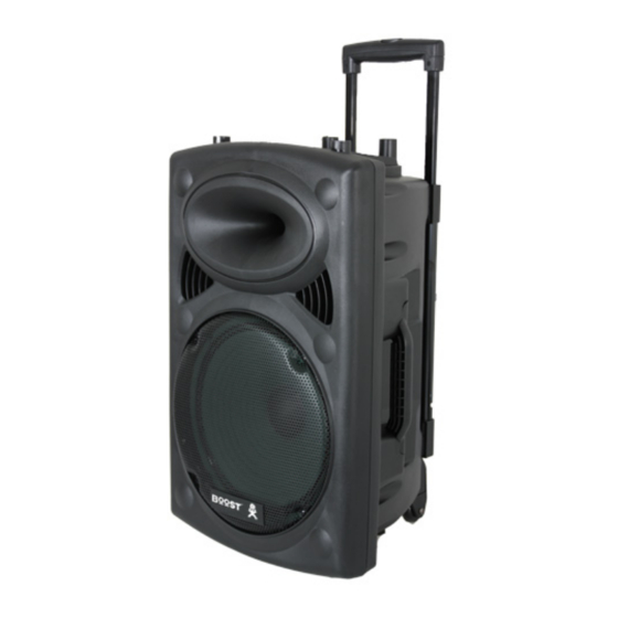 Boost T80VHF-BT Manual
