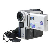 Sony Handycam DCR-PC5E Service Manual