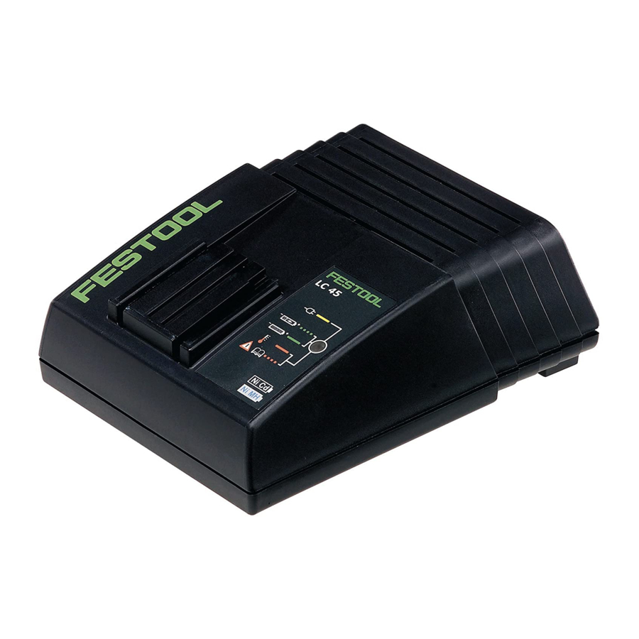 Festool LC 45 Operating Instructions Manual
