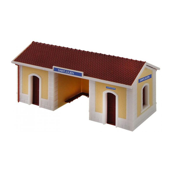 Faller SHELTER Manual