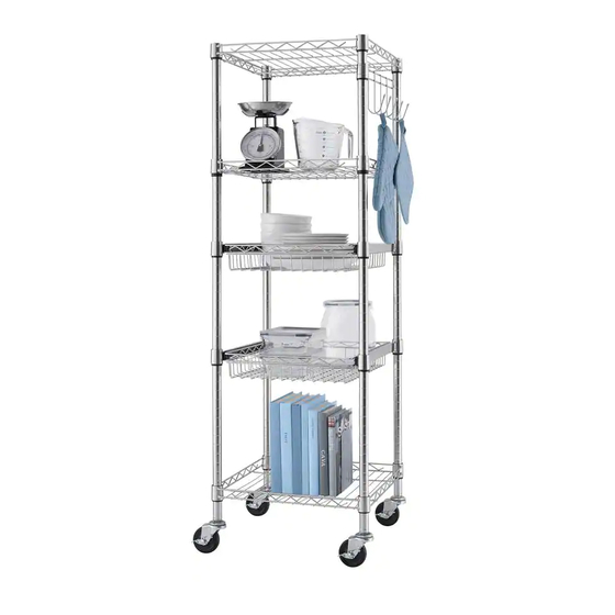 User Manuals: Trinity ECOSTORAGE TBFZ-0956 Shelving