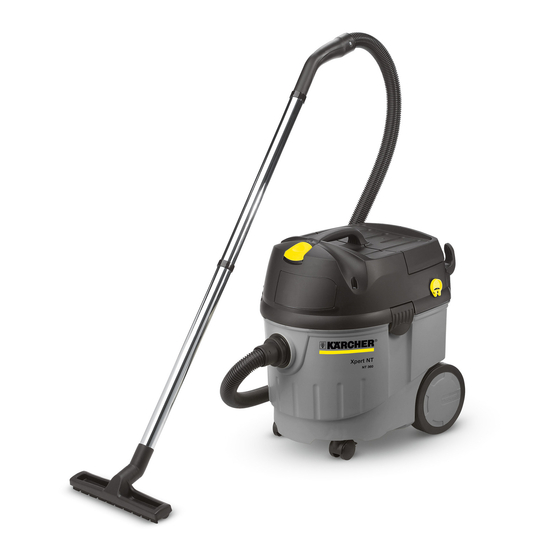 Kärcher Xpert NT 360 Manual