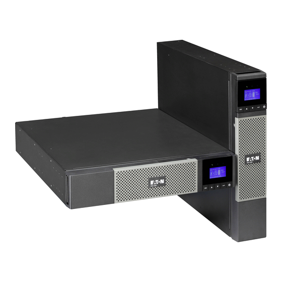 Eaton 5PX 1500 RT2U Installation And User Manual