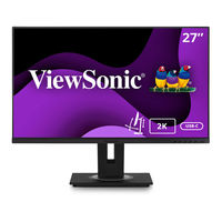 ViewSonic VG2756-2K User Manual