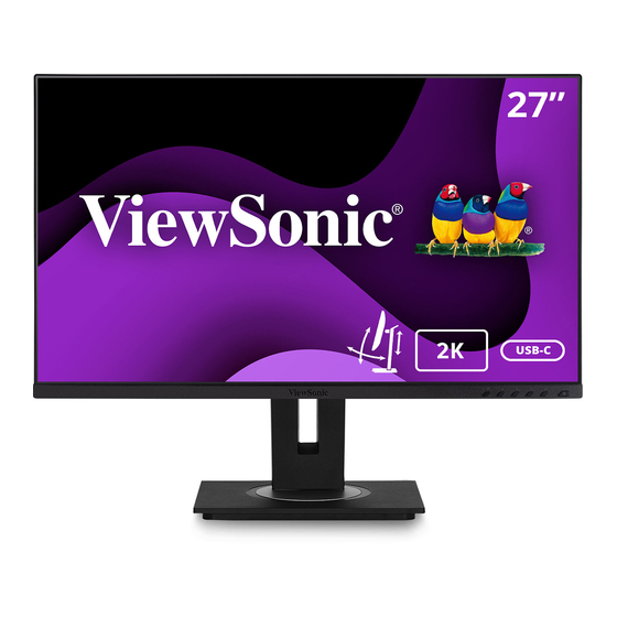 ViewSonic VS18302 User Manual