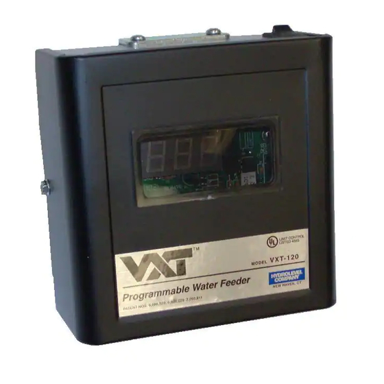 Hydrolevel Company VXT-120 Quick Start Manual