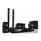 5.1 home theater Philips HTS3538/98 Quick Manual