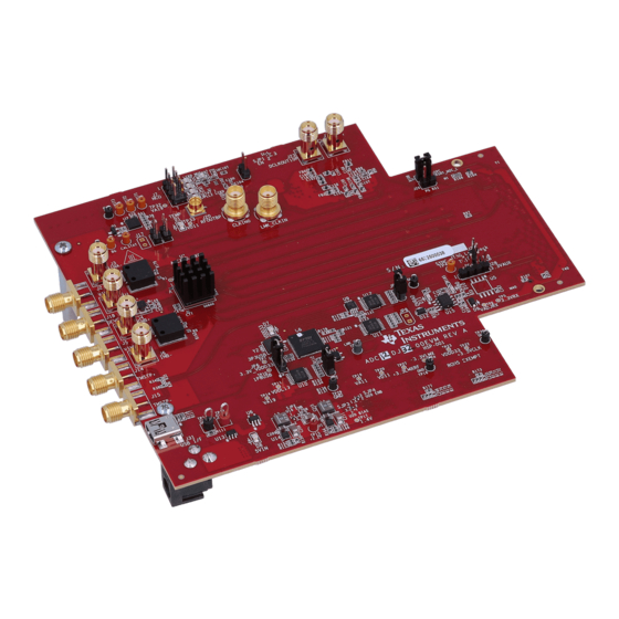 Texas Instruments ADC DJ Series User Manual
