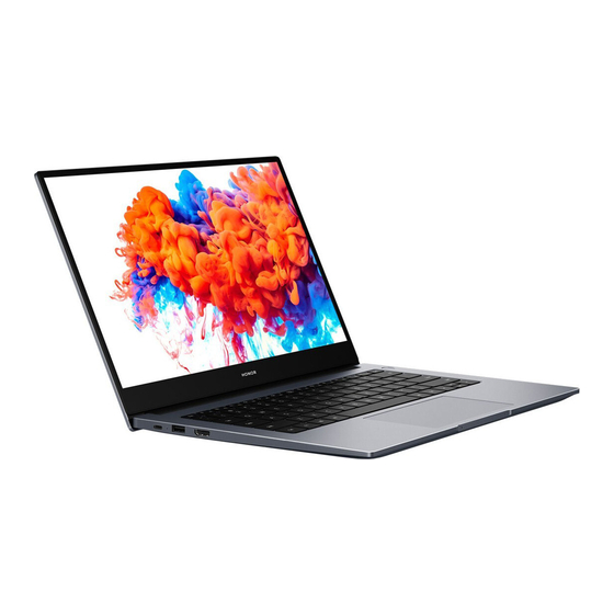 honor NDR-WDI9HN Quick Start Manual