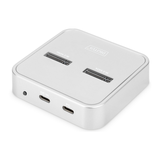 Digitus DA-71546 Quick Installation Manual