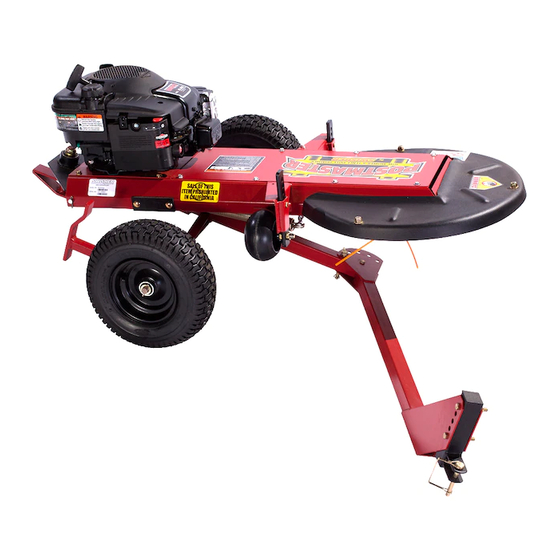 Swisher PST67522A Owner's Manual